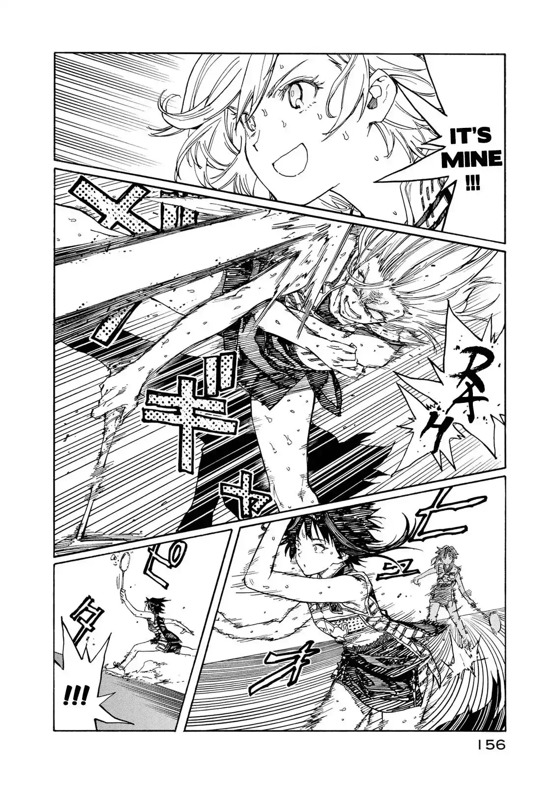 Hanebado! Chapter 79