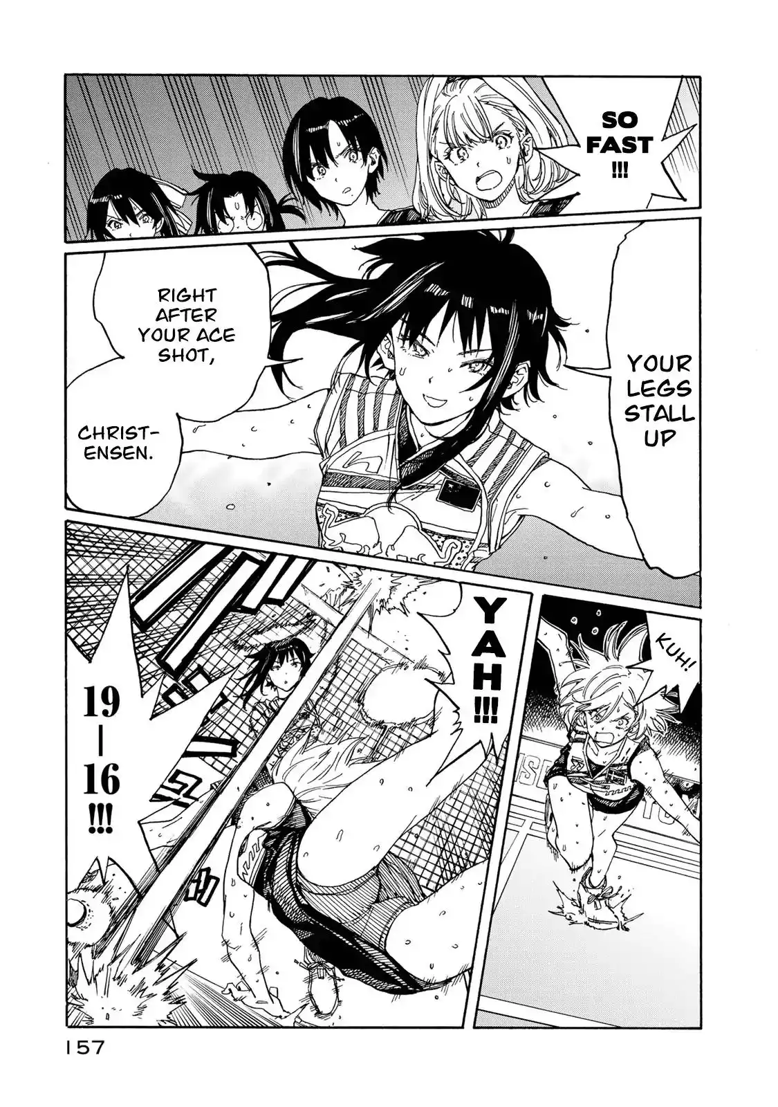 Hanebado! Chapter 79