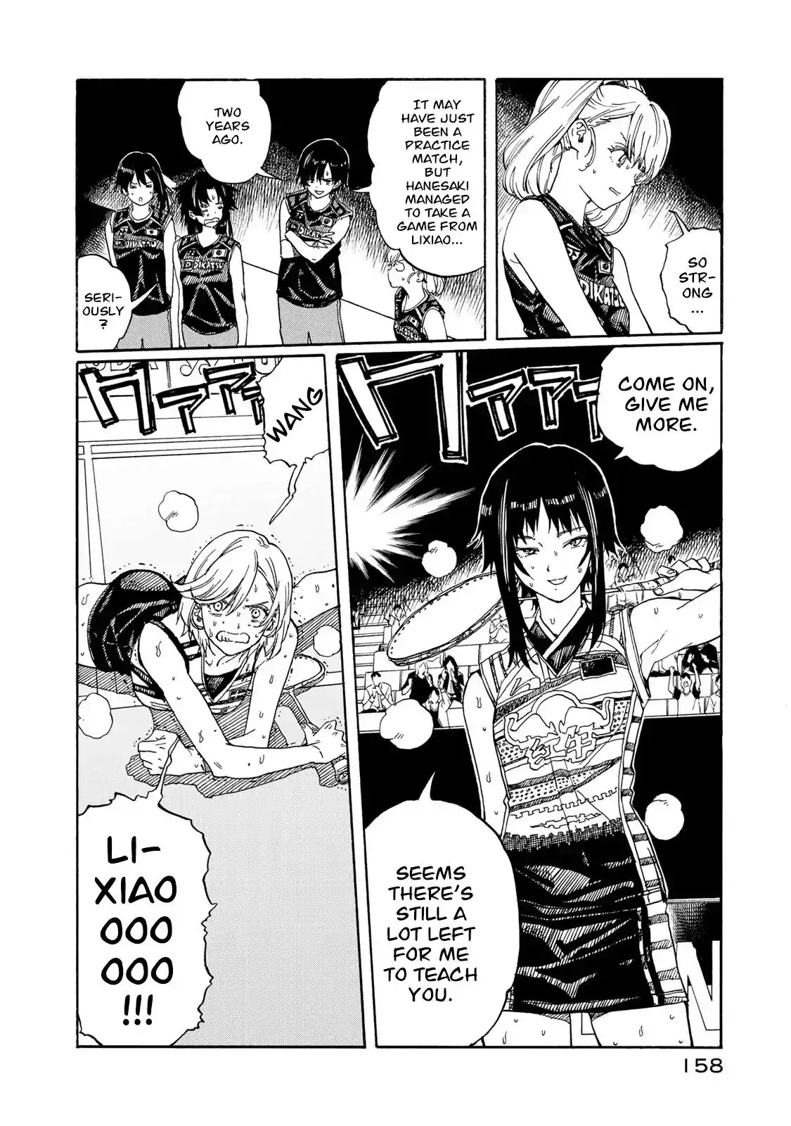 Hanebado! Chapter 79