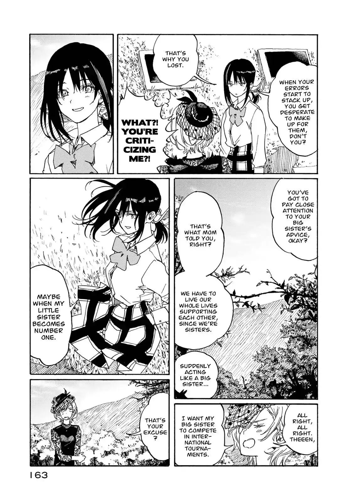 Hanebado! Chapter 79