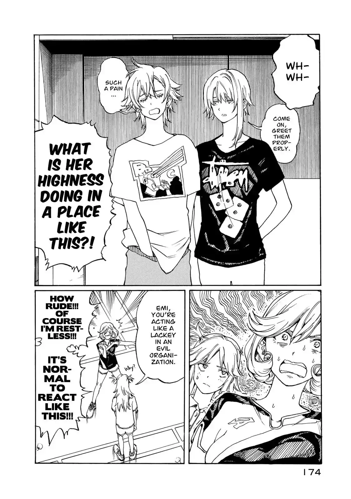 Hanebado! Chapter 79