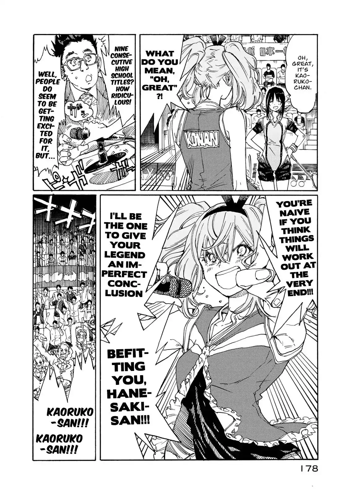 Hanebado! Chapter 79