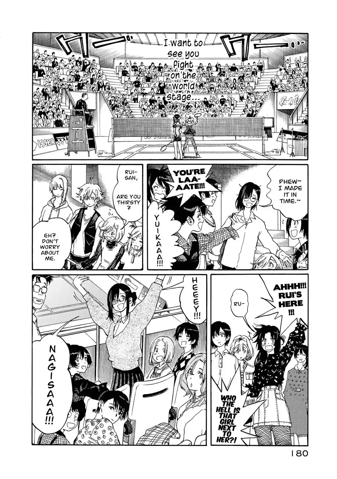 Hanebado! Chapter 79