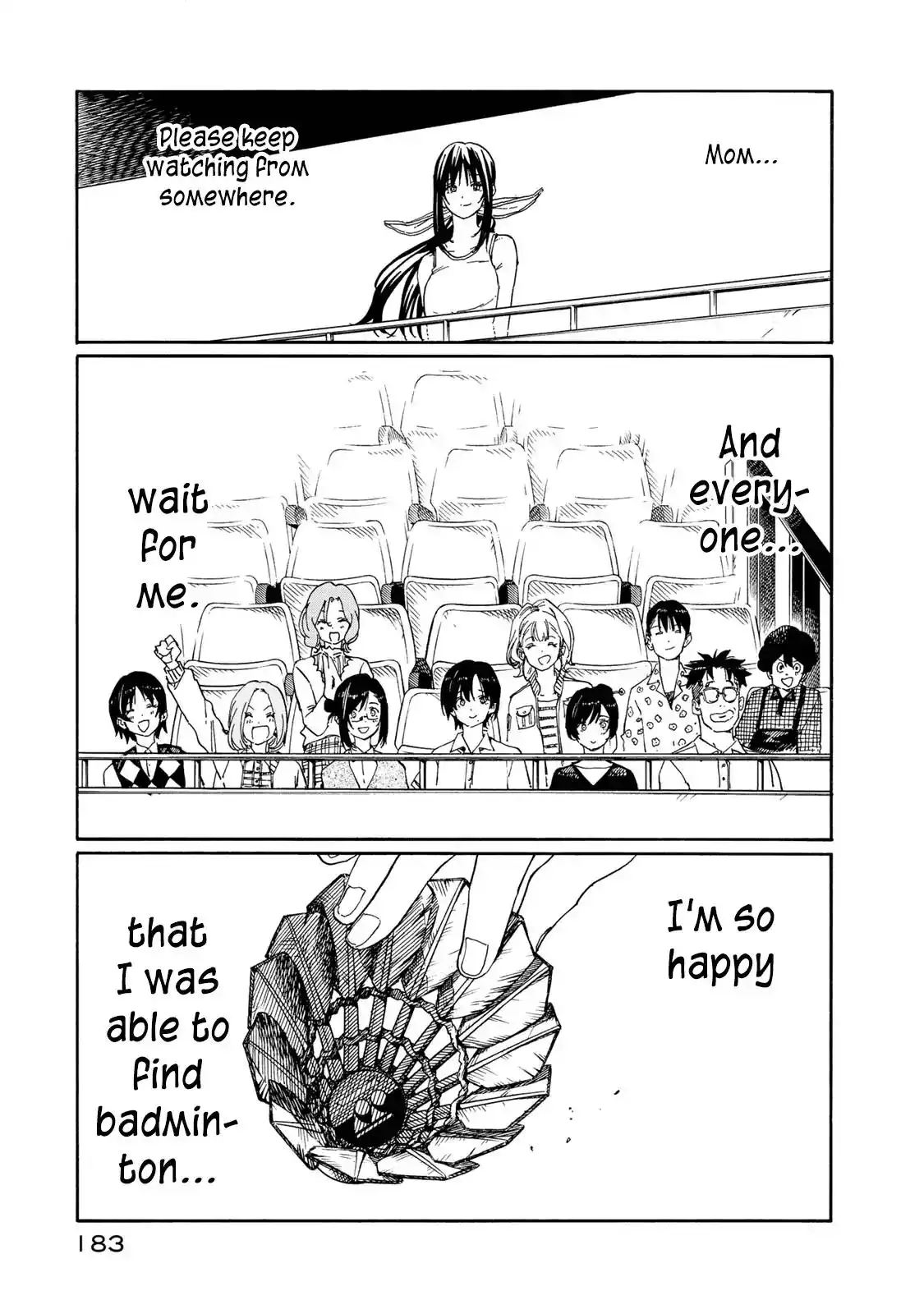 Hanebado! Chapter 79