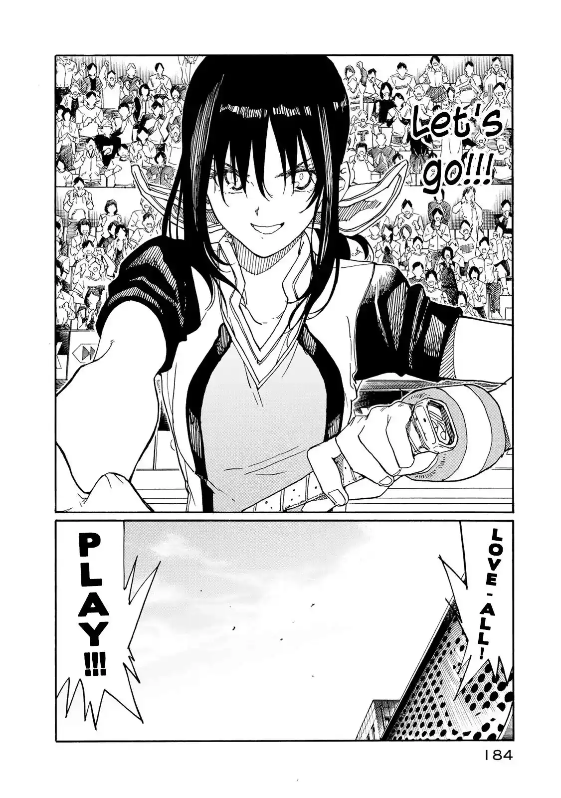 Hanebado! Chapter 79