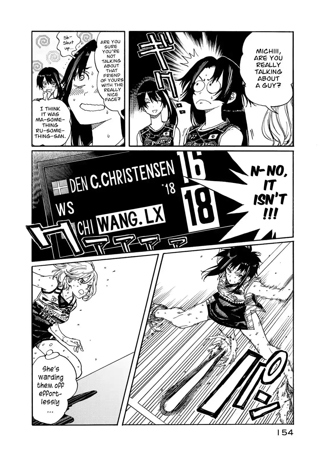 Hanebado! Chapter 79