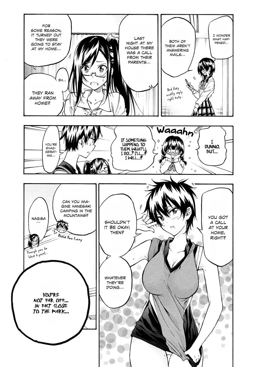 Hanebado! Chapter 8