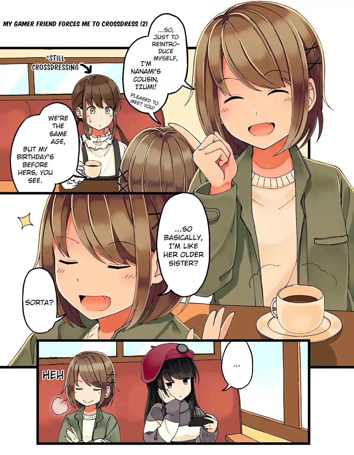 Hanging Out with a Gamer Girl Chapter 10