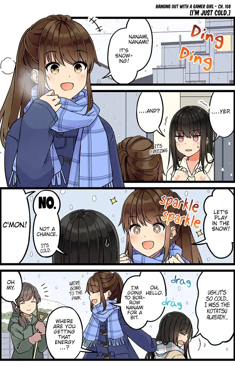 Hanging Out with a Gamer Girl Chapter 108