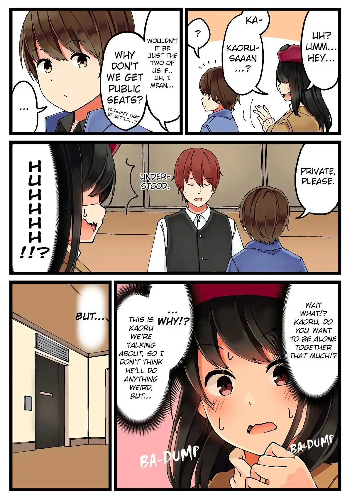 Hanging Out with a Gamer Girl Chapter 13