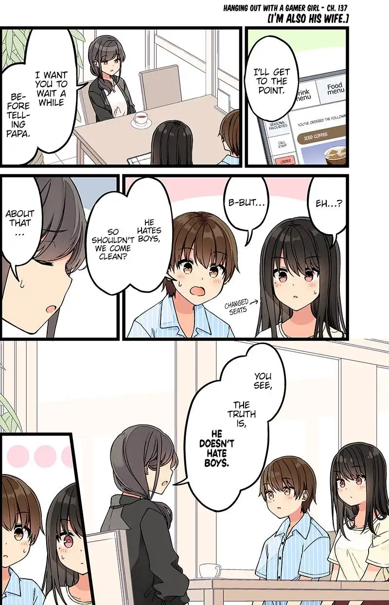 Hanging Out with a Gamer Girl Chapter 137