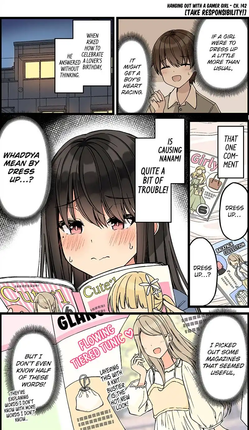 Hanging Out with a Gamer Girl Chapter 142