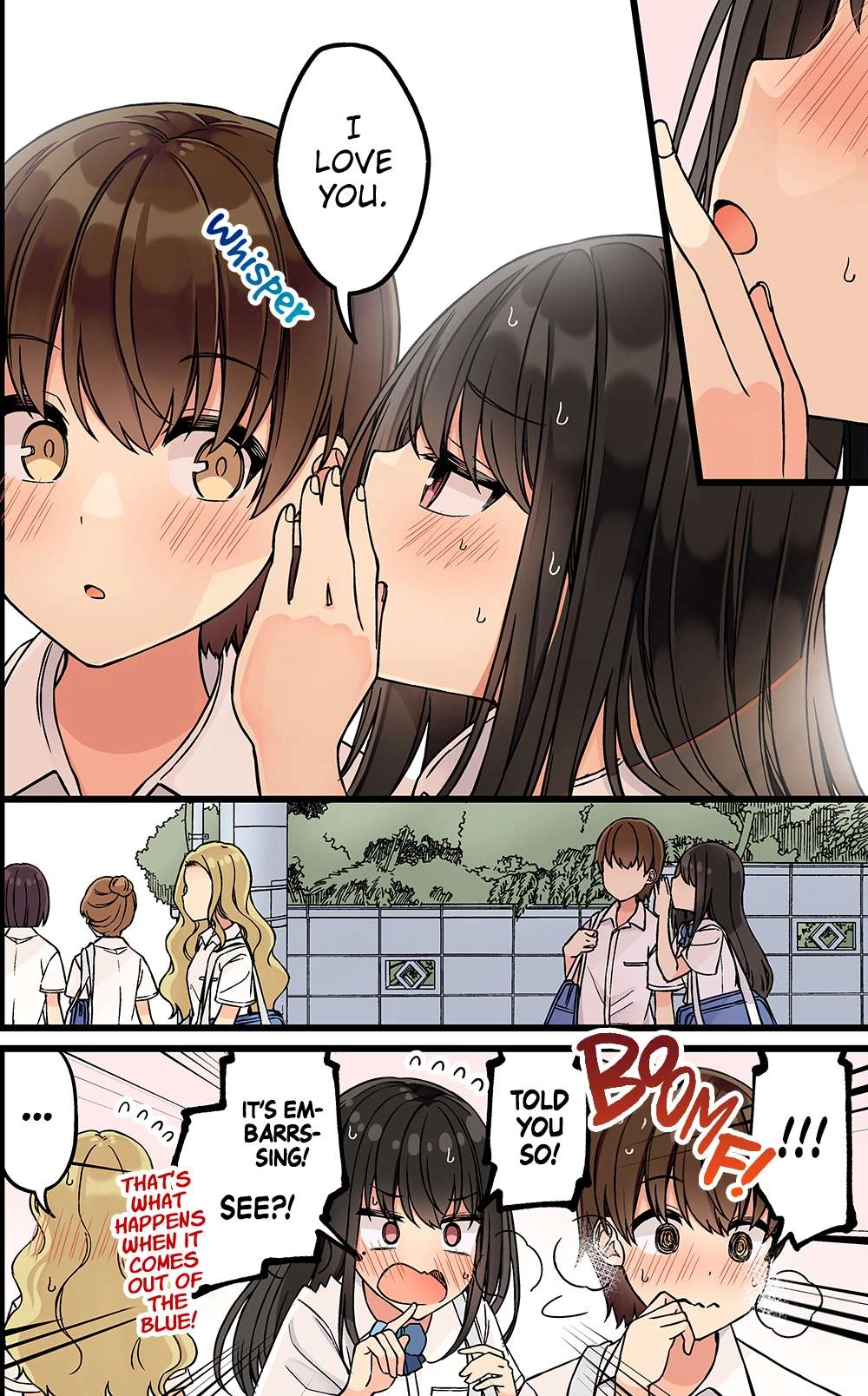 Hanging Out with a Gamer Girl Chapter 154