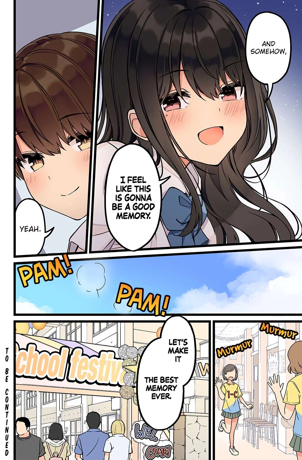 Hanging Out with a Gamer Girl Chapter 166