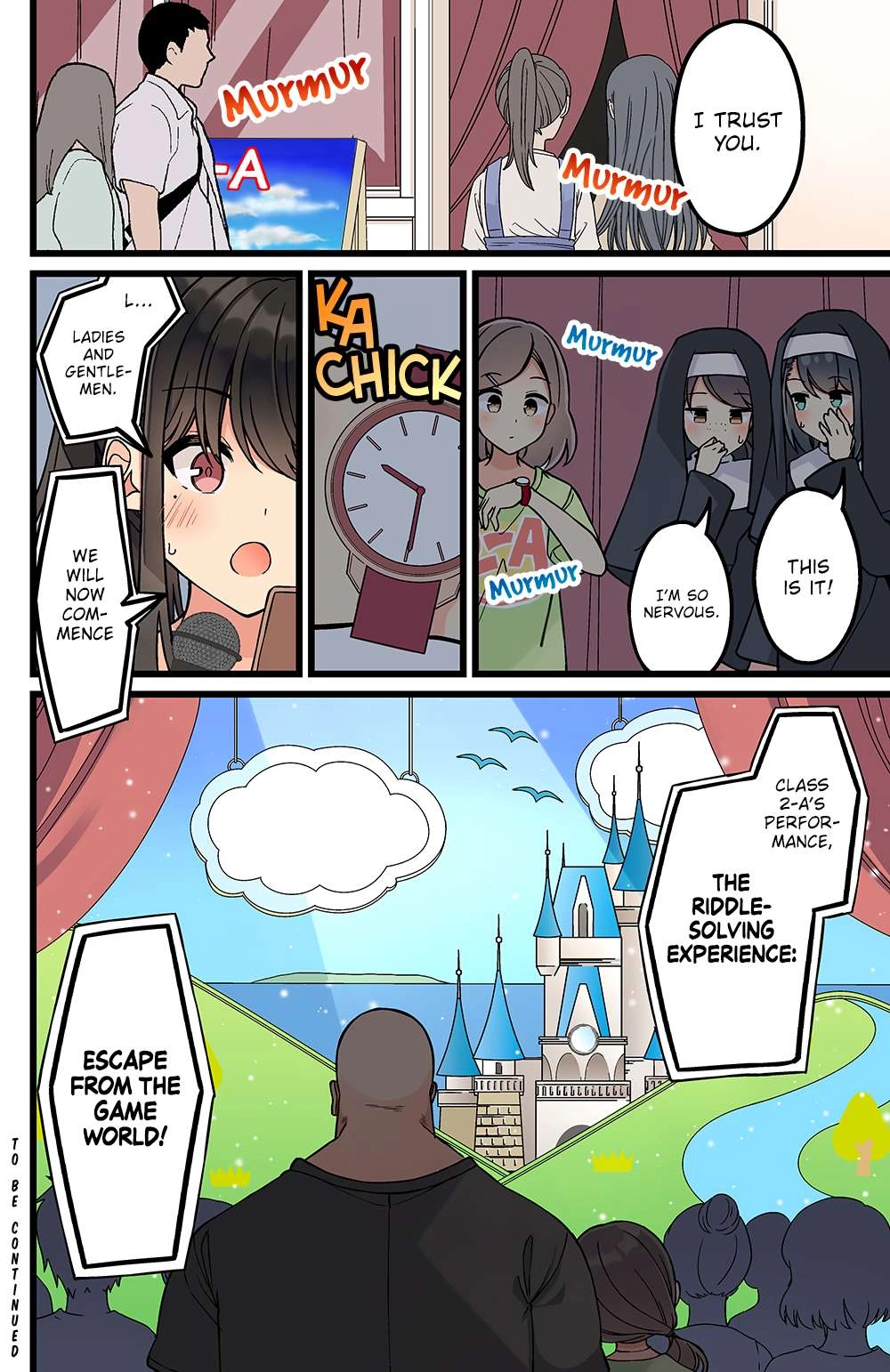Hanging Out with a Gamer Girl Chapter 168