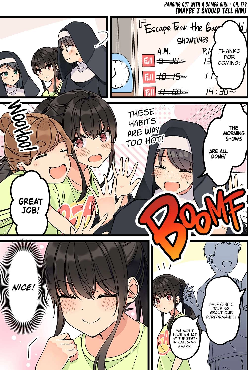 Hanging Out with a Gamer Girl Chapter 172