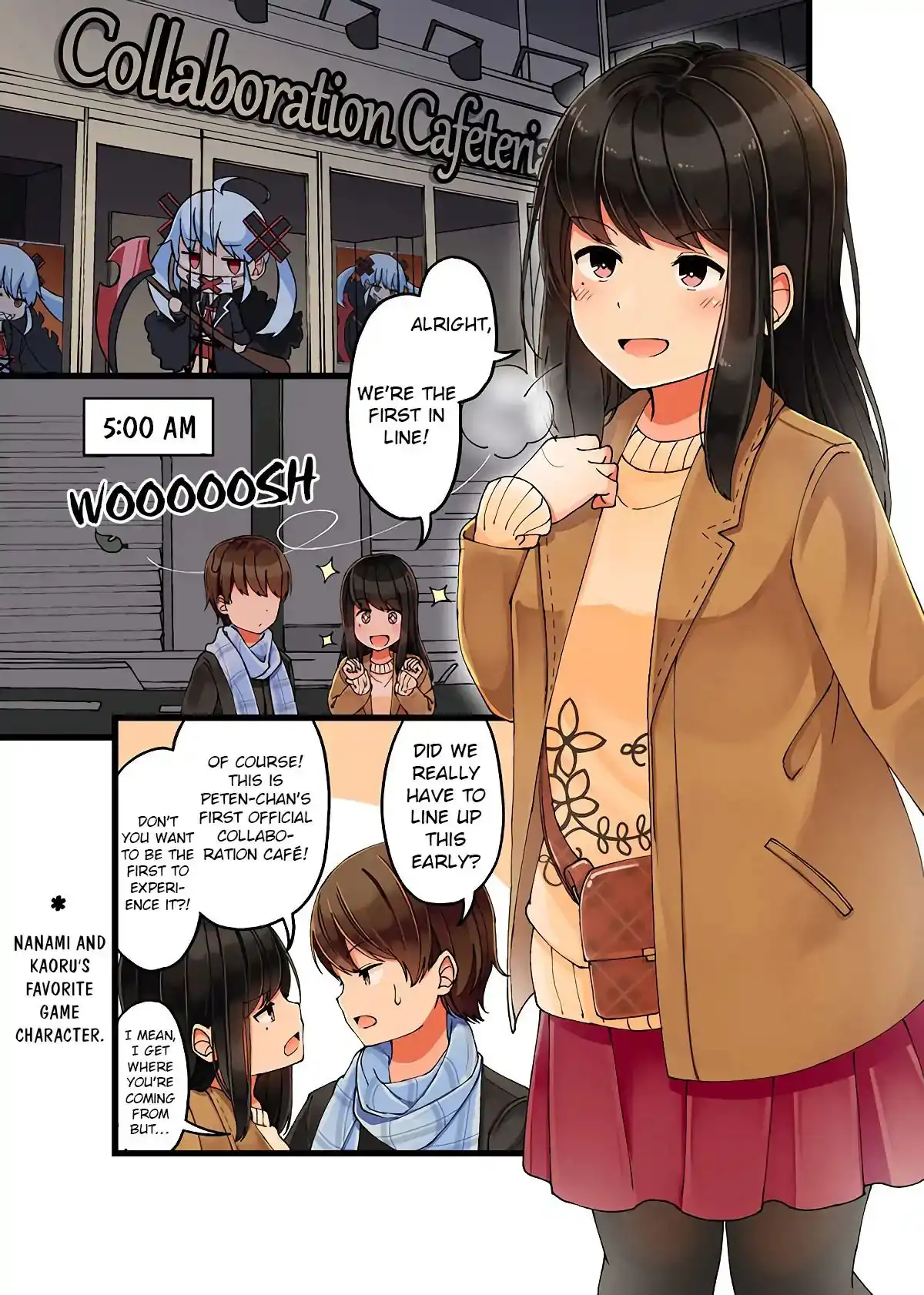 Hanging Out with a Gamer Girl Chapter 18