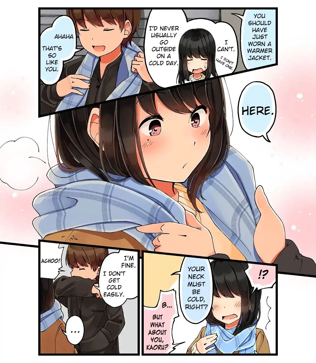 Hanging Out with a Gamer Girl Chapter 18