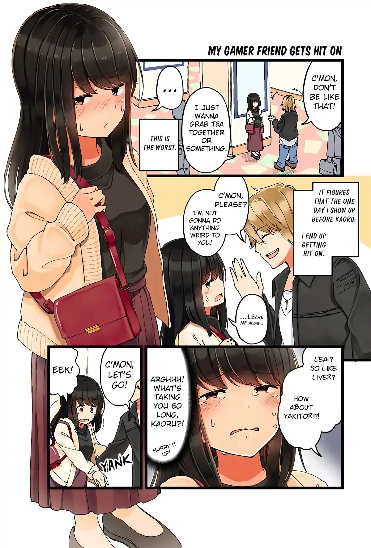 Hanging Out with a Gamer Girl Chapter 19