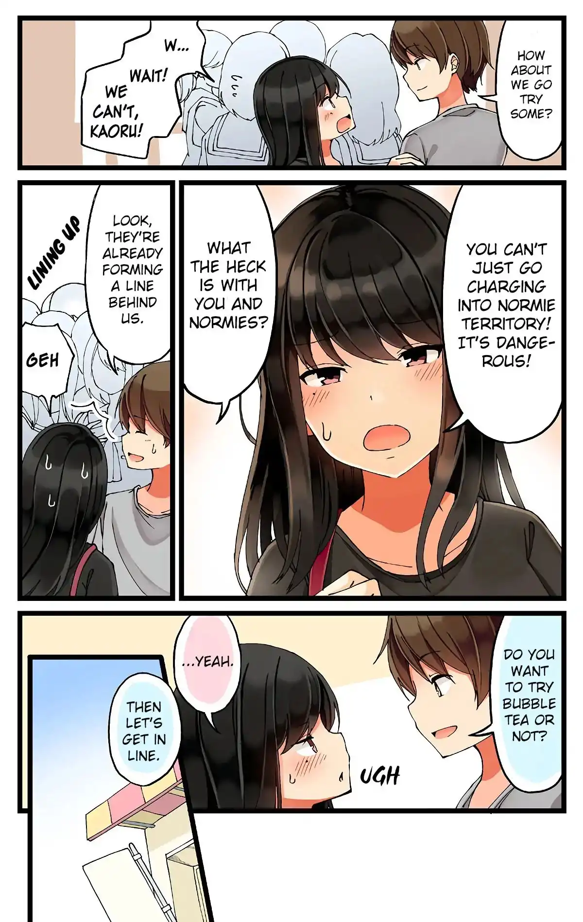 Hanging Out with a Gamer Girl Chapter 25