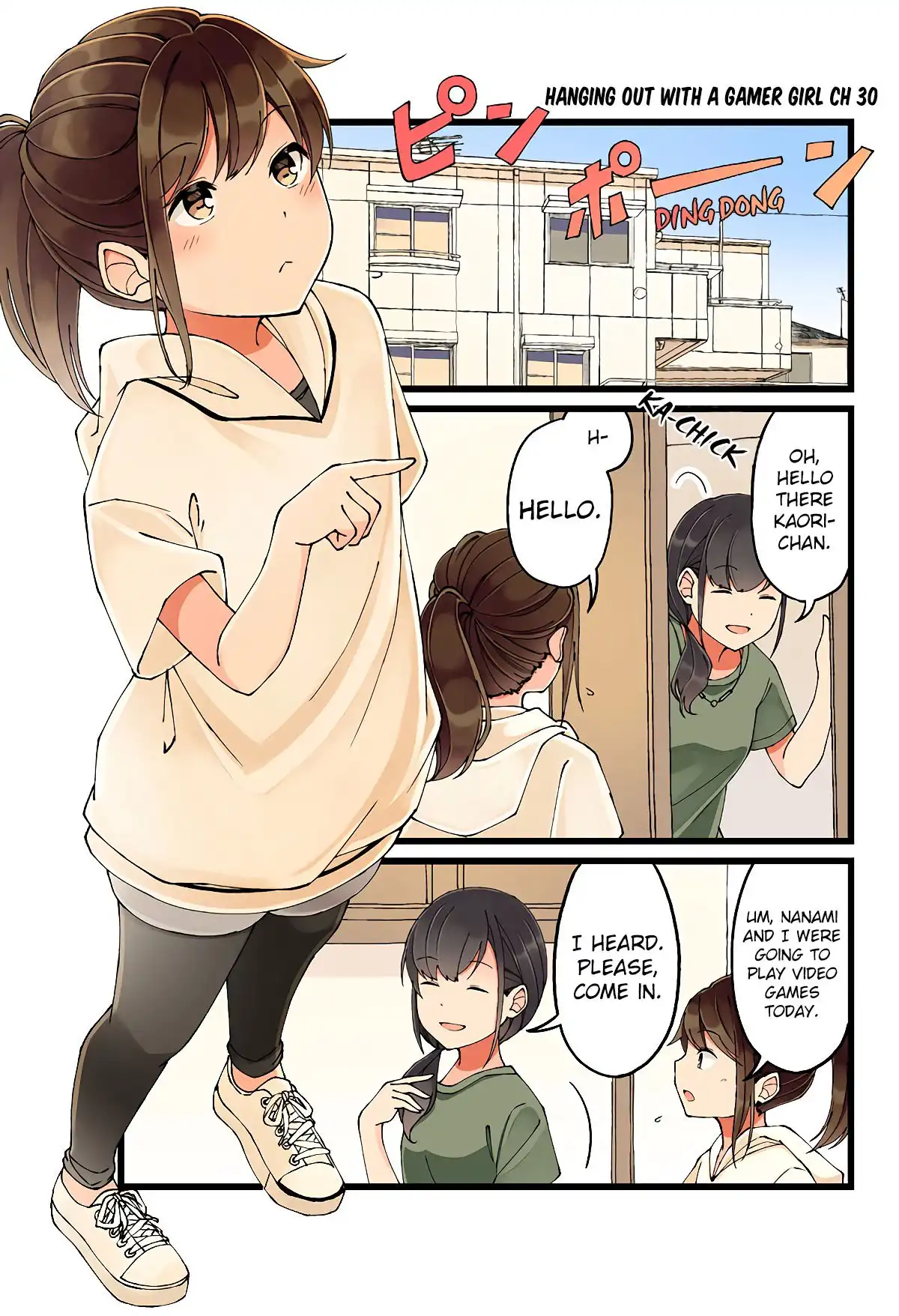 Hanging Out with a Gamer Girl Chapter 30