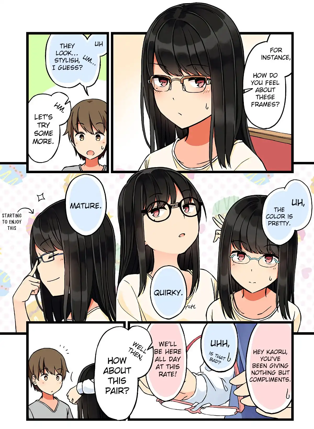 Hanging Out with a Gamer Girl Chapter 32