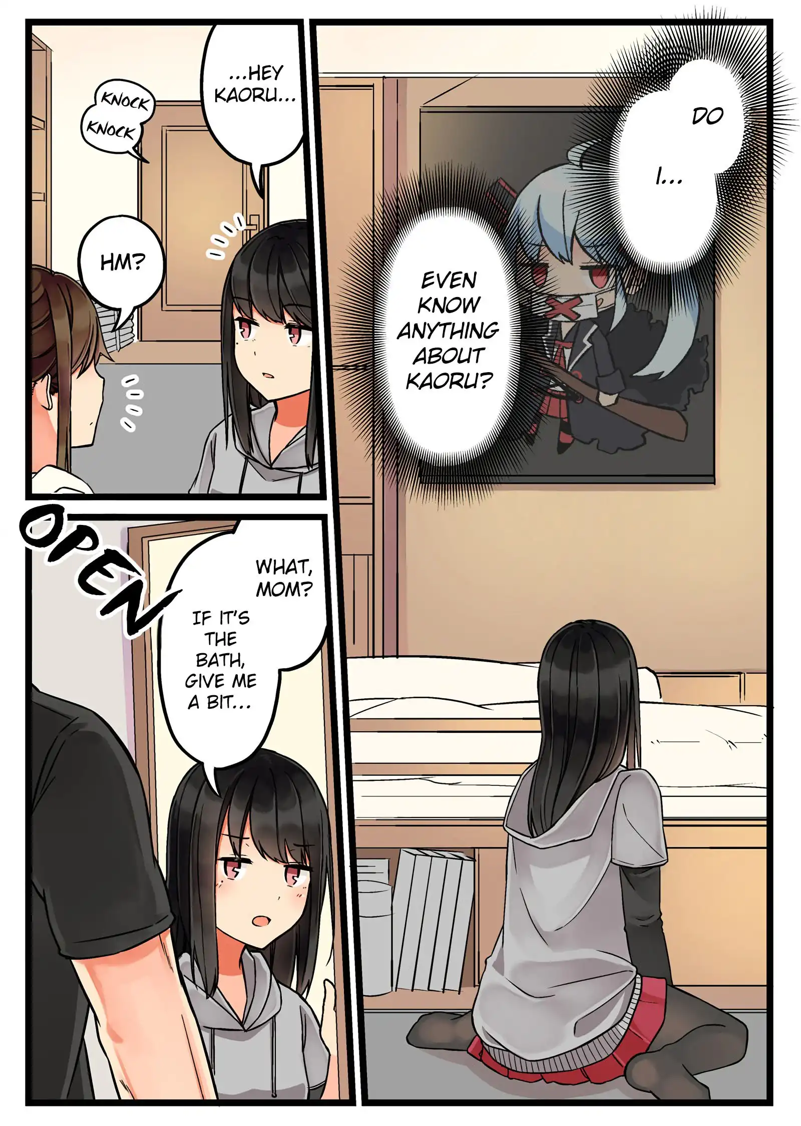 Hanging Out with a Gamer Girl Chapter 36