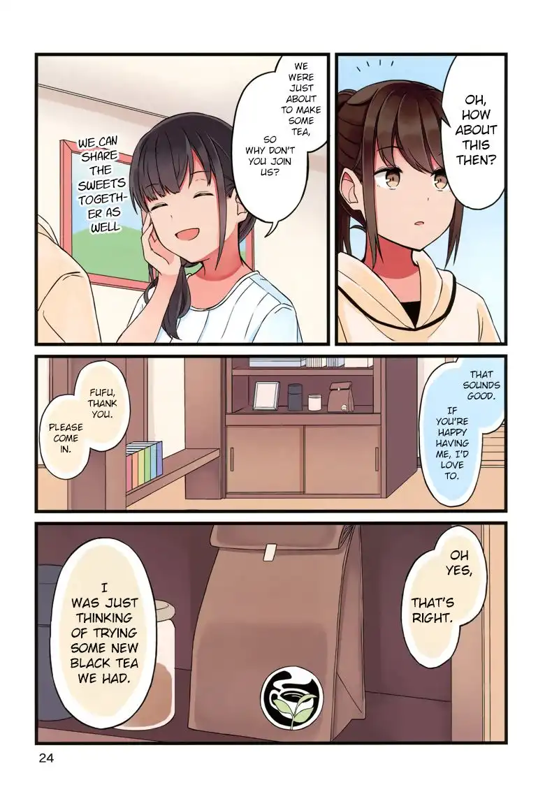 Hanging Out with a Gamer Girl Chapter 38.5