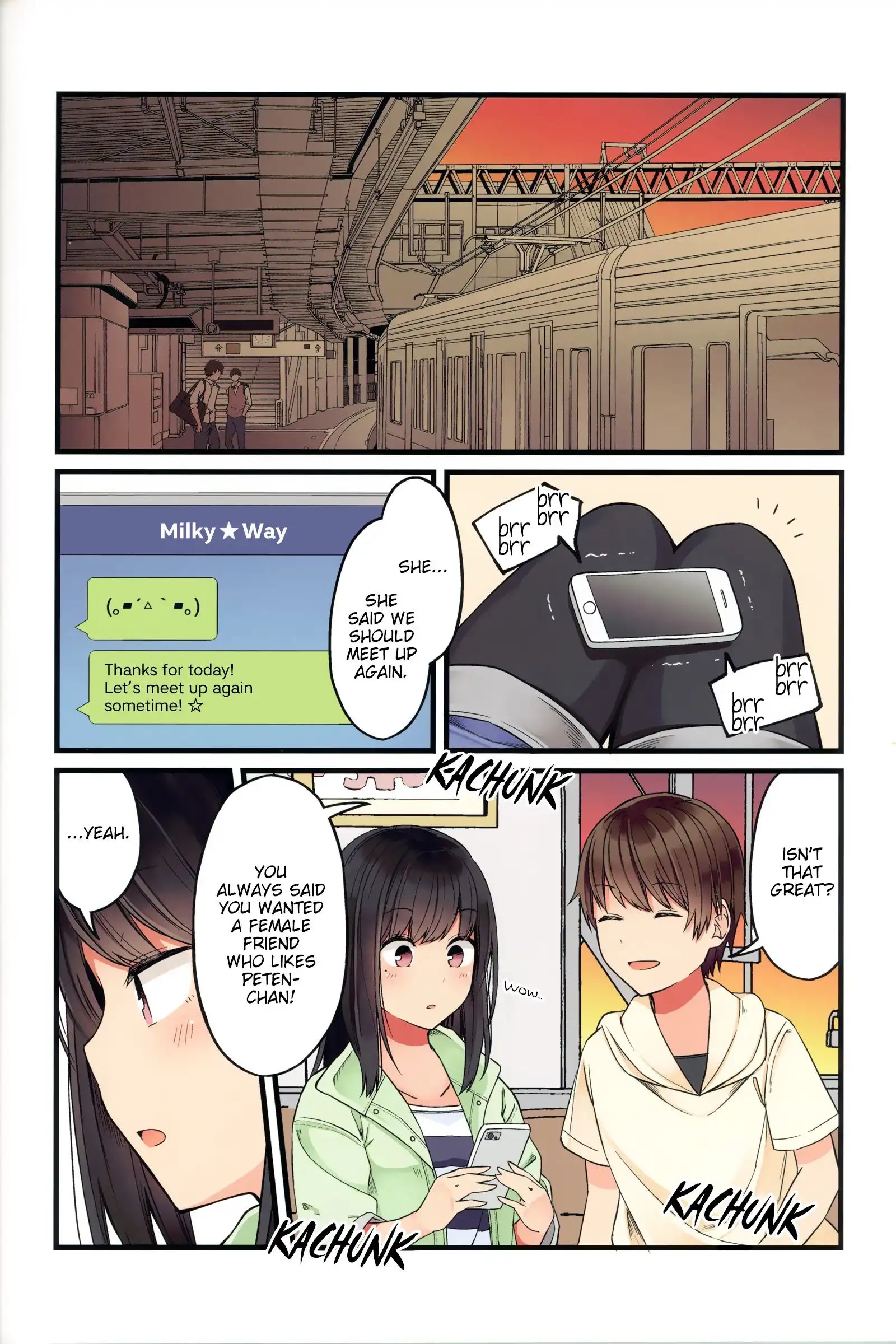 Hanging Out with a Gamer Girl Chapter 46.5