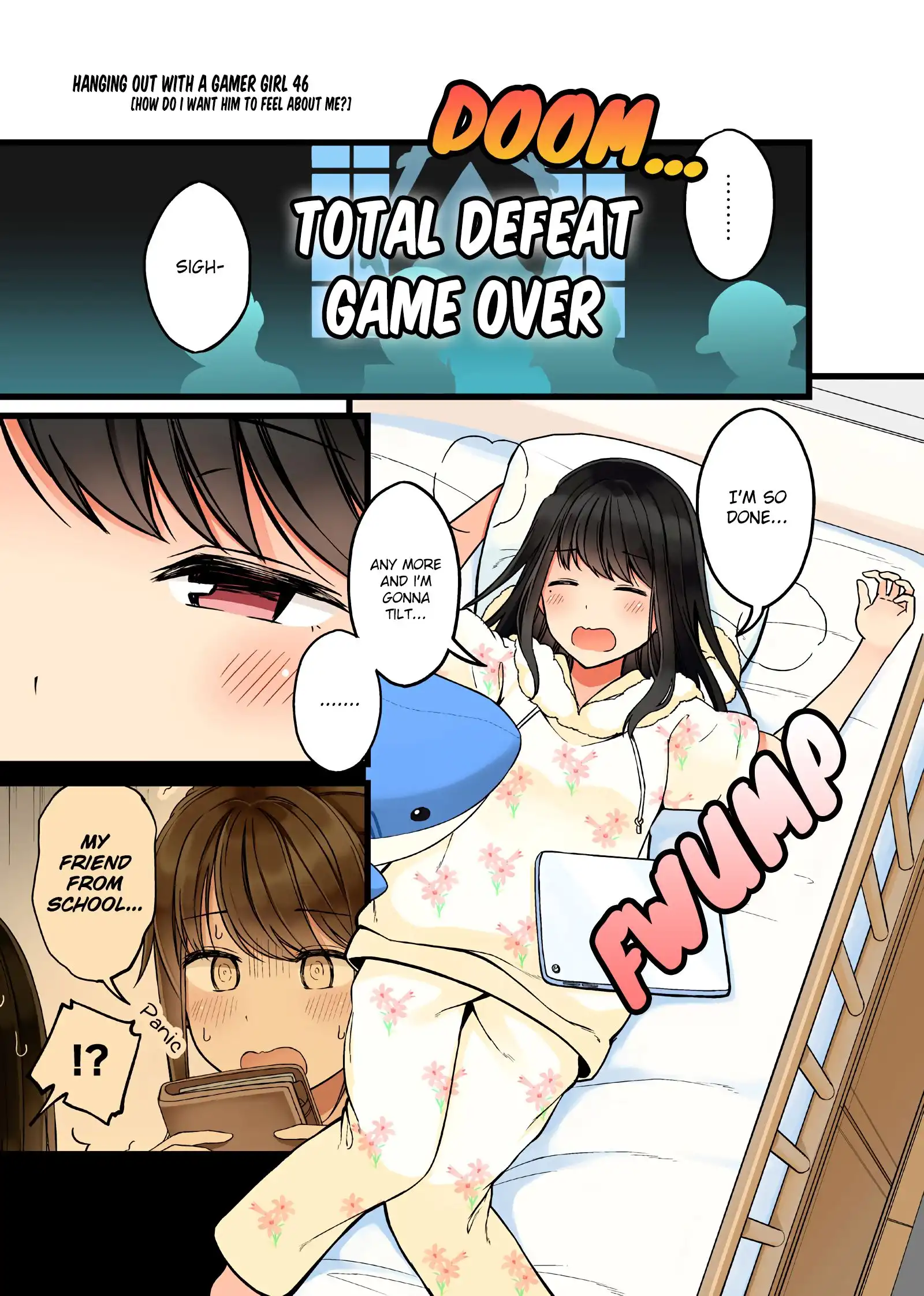 Hanging Out with a Gamer Girl Chapter 46