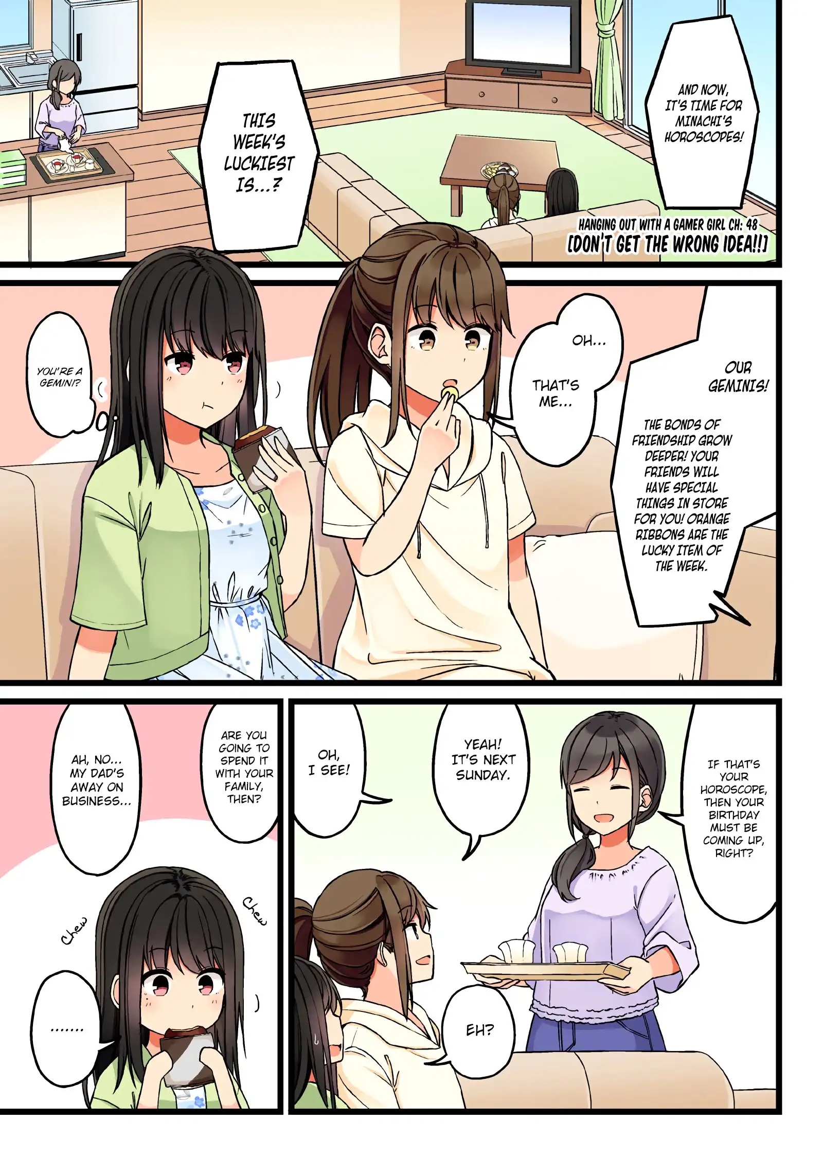 Hanging Out with a Gamer Girl Chapter 48