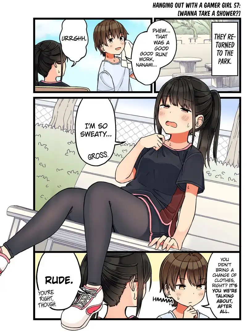 Hanging Out with a Gamer Girl Chapter 57