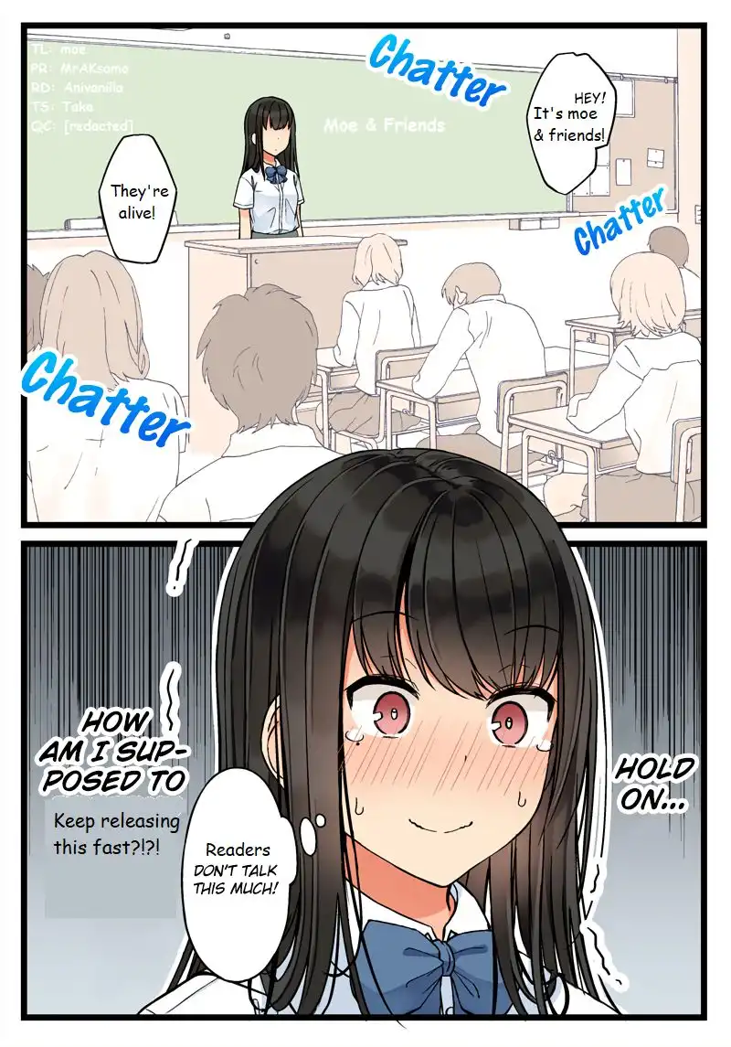 Hanging Out with a Gamer Girl Chapter 70