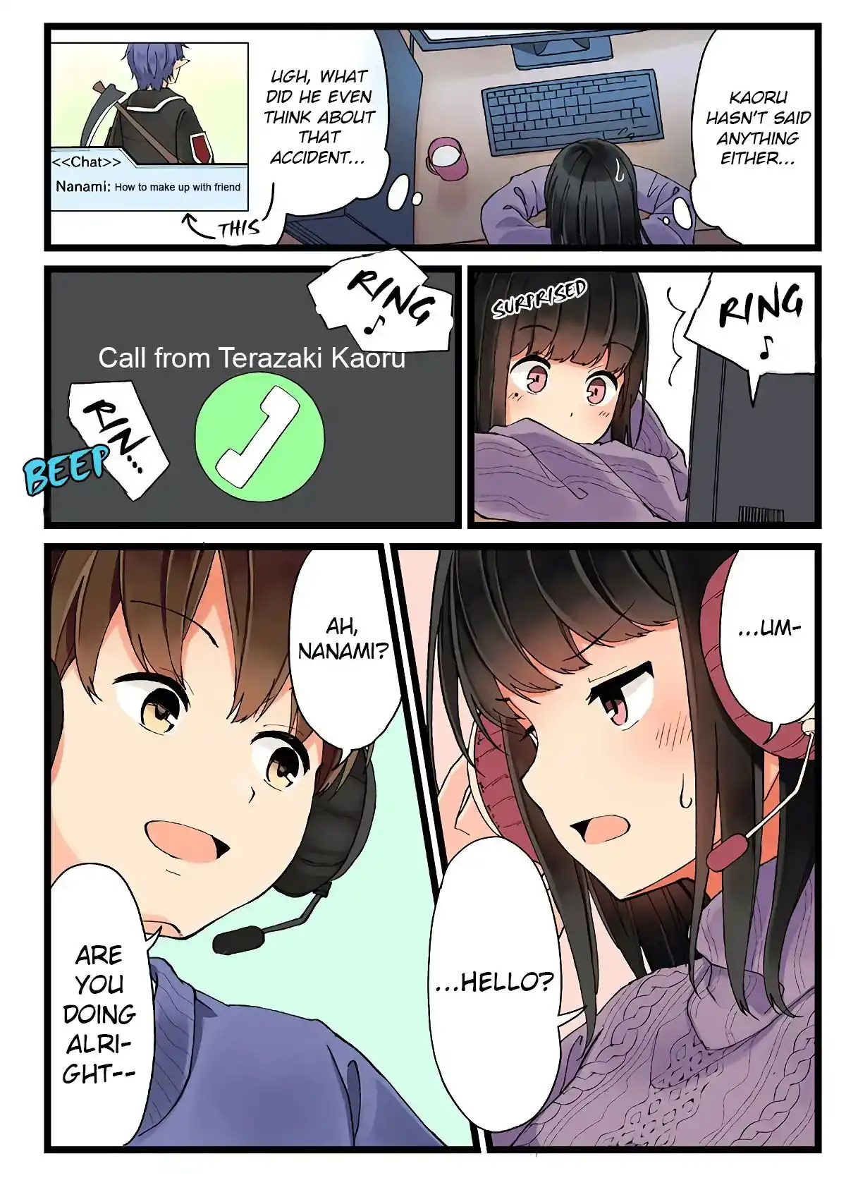 Hanging Out with a Gamer Girl Chapter 8