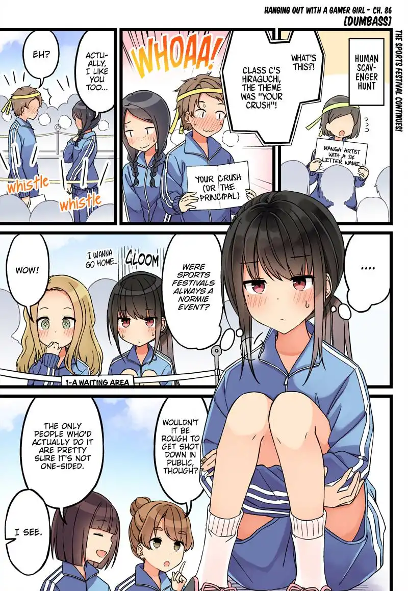Hanging Out with a Gamer Girl Chapter 86