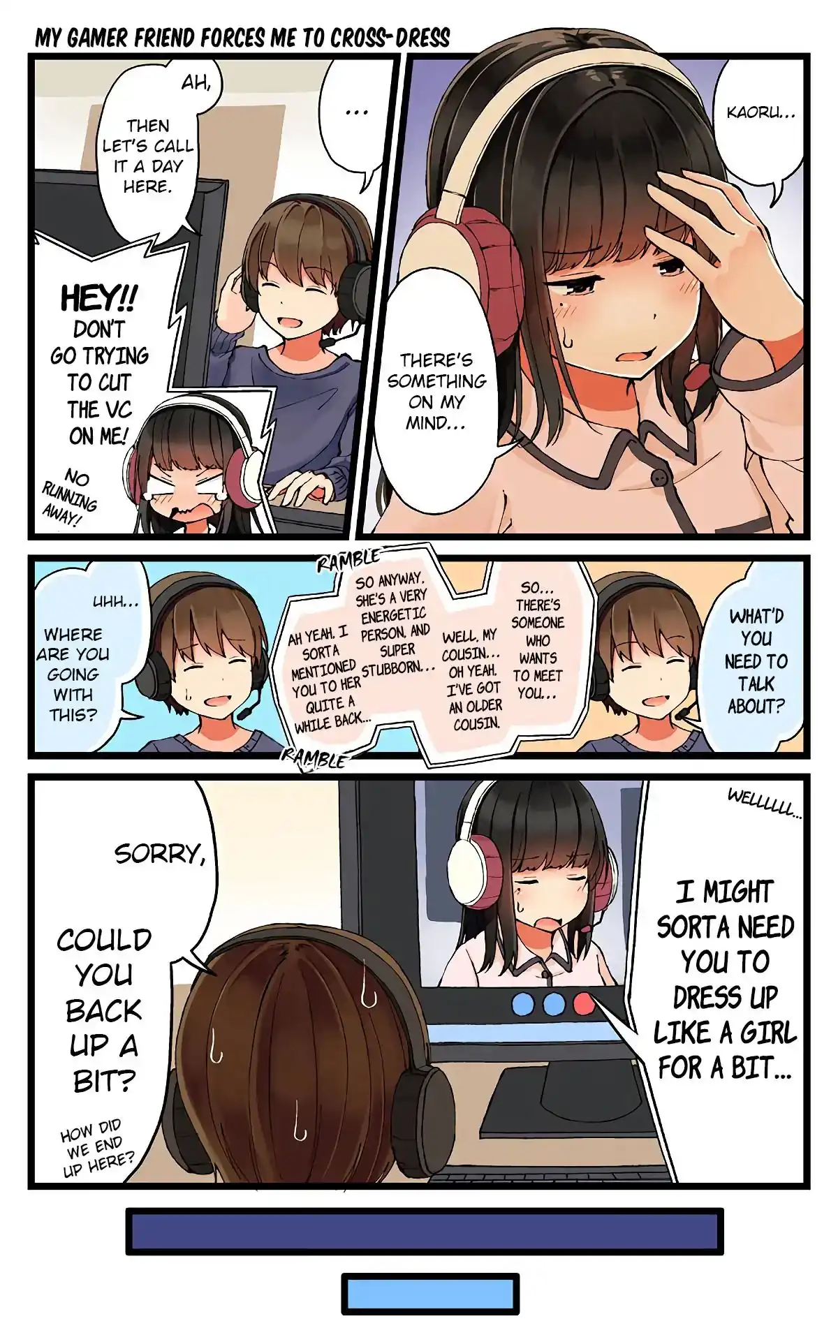 Hanging Out with a Gamer Girl Chapter 9