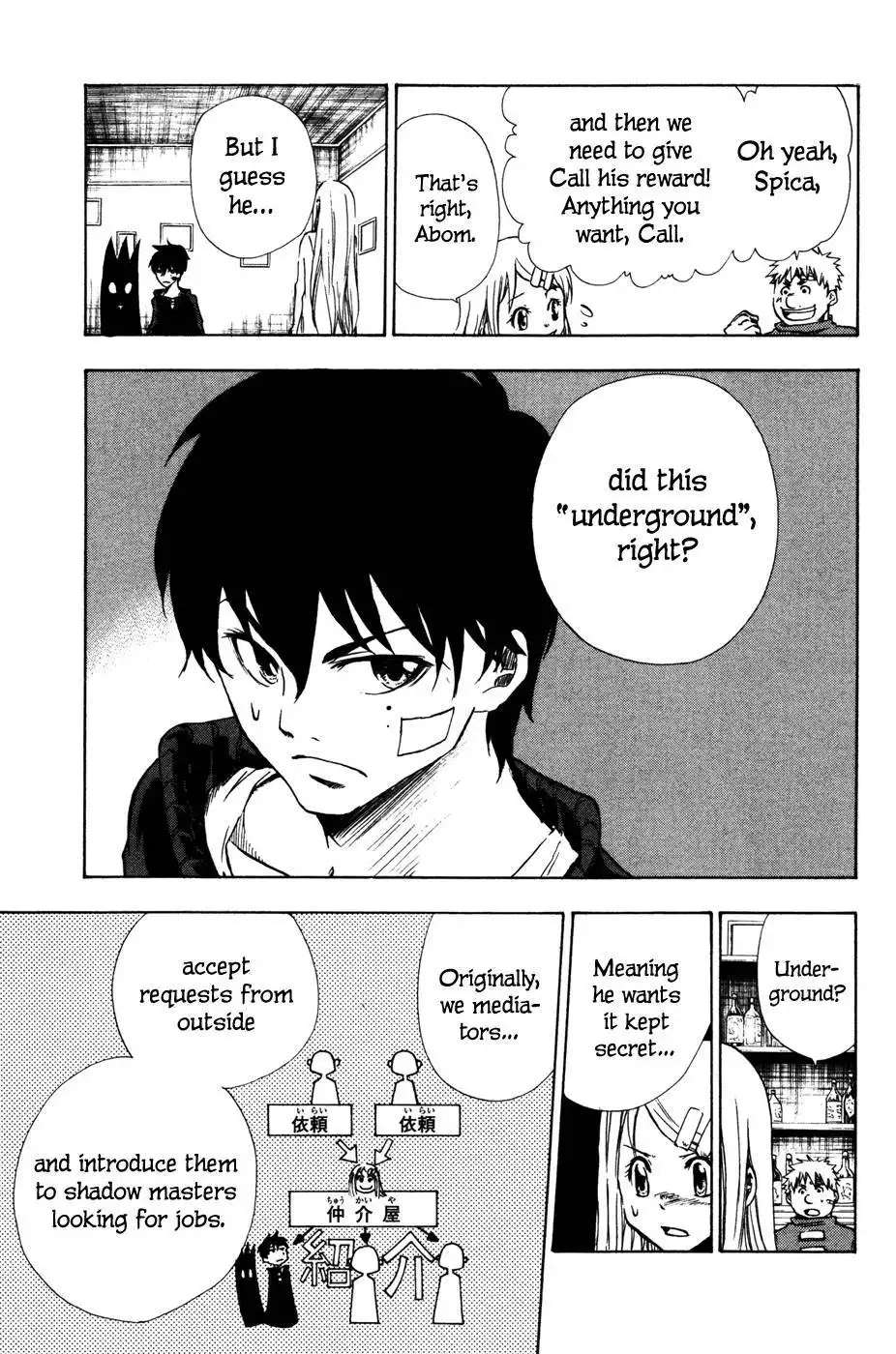 Hangyaku no Kagetsukai Chapter 4