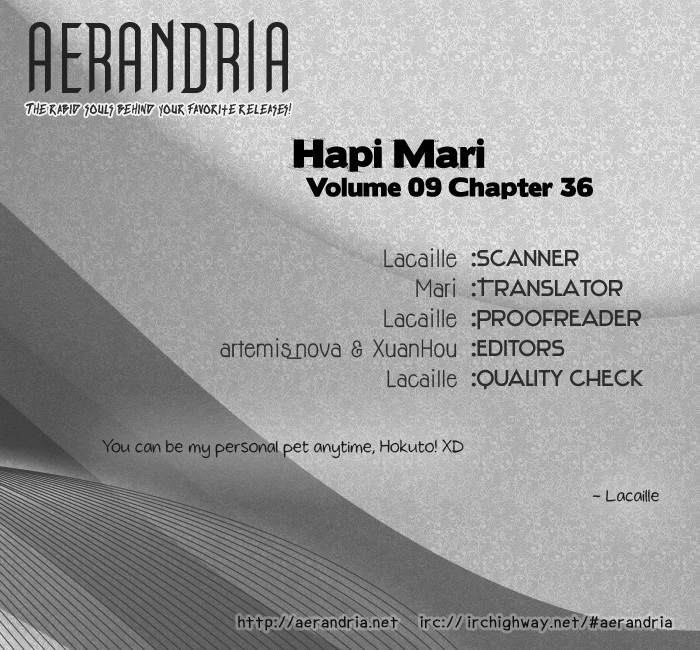 Hapi Mari Chapter 36