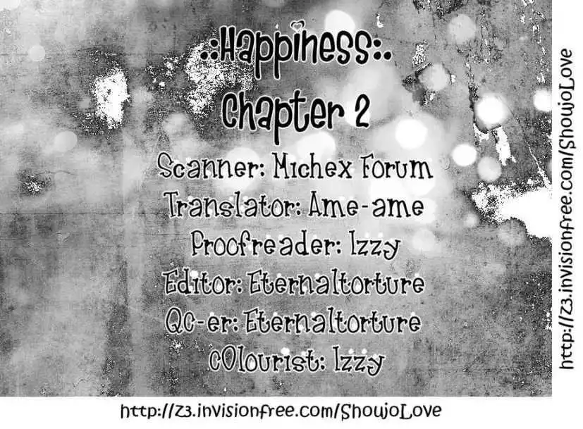 Happiness (YOSHIZUMI Wataru) Chapter 2