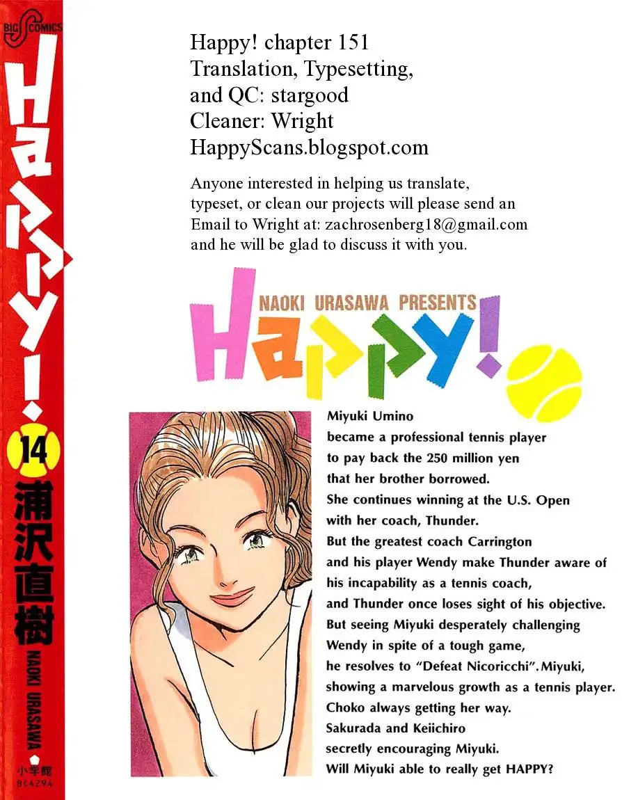 Happy! Chapter 151