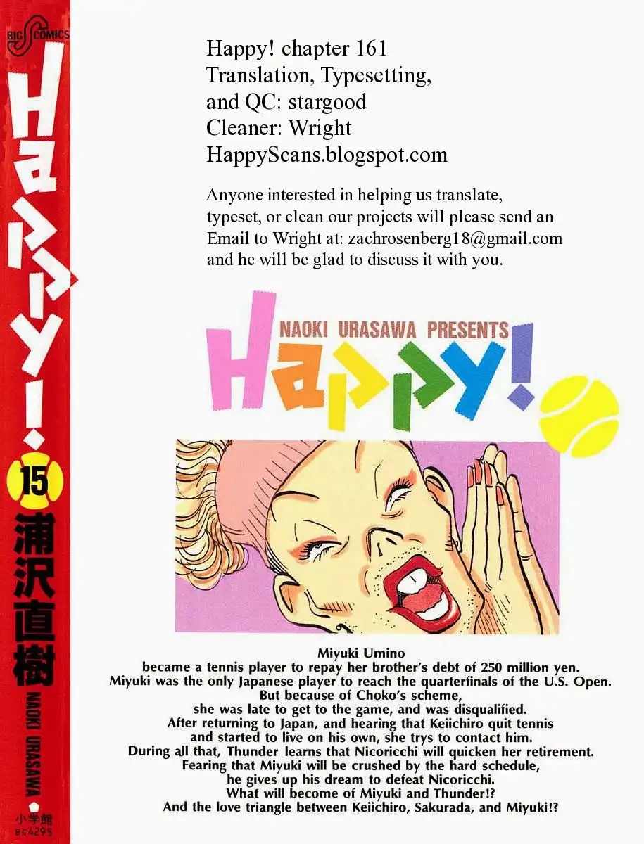 Happy! Chapter 161