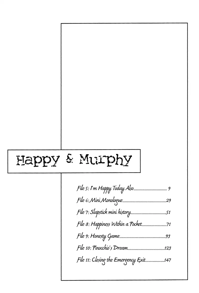 Happy ANDamp; Murphy Chapter 6