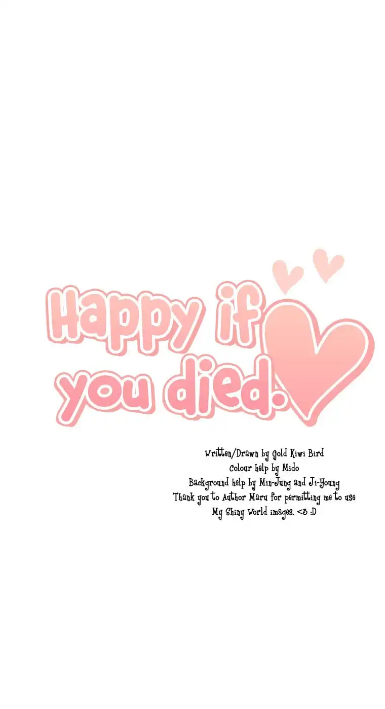 Happy if You Died Chapter 2