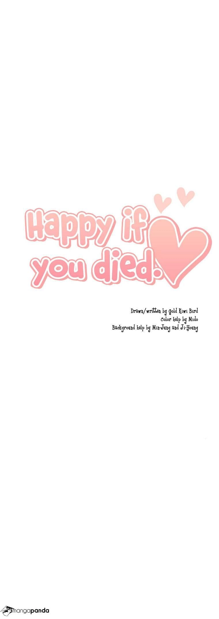 Happy if You Died Chapter 28