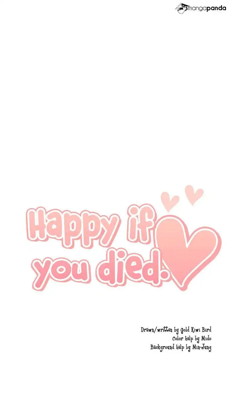 Happy if You Died Chapter 32