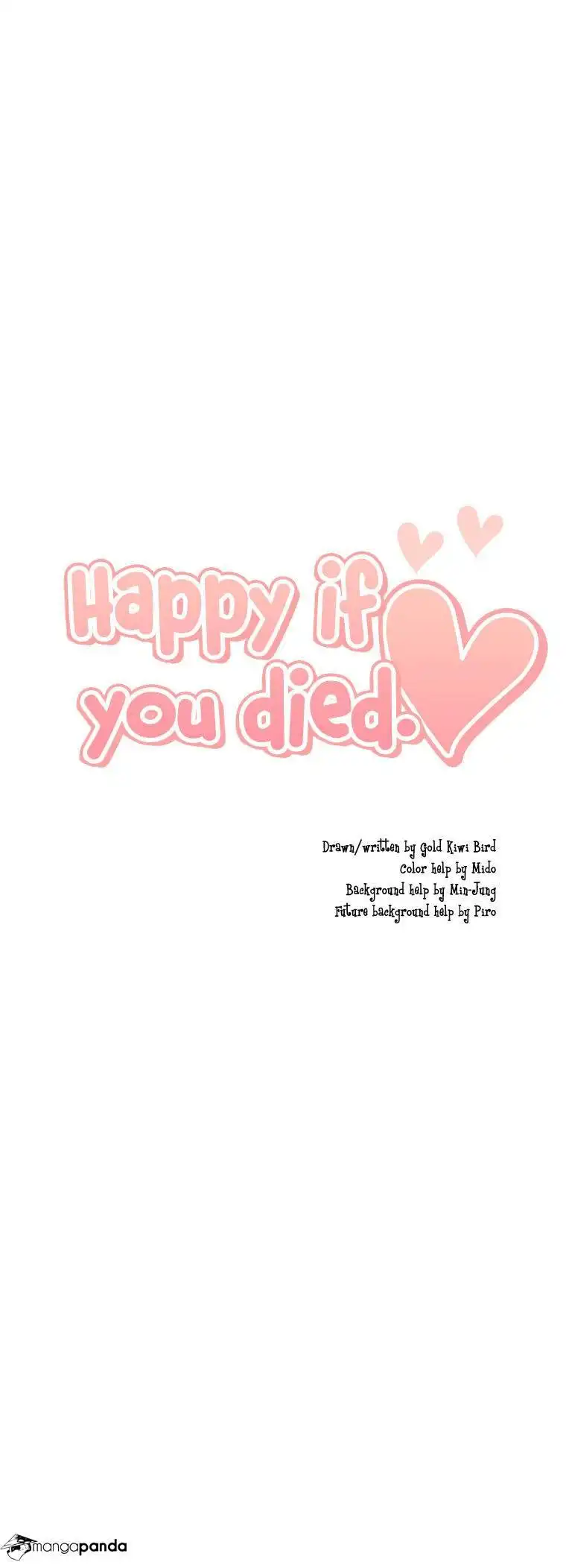 Happy if You Died Chapter 34