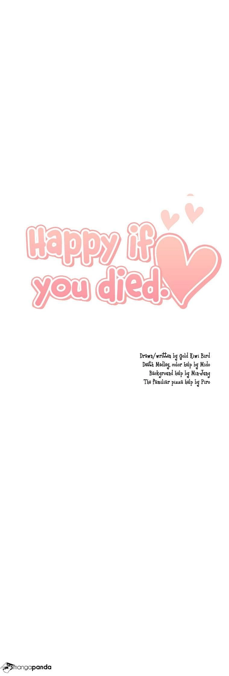 Happy if You Died Chapter 36