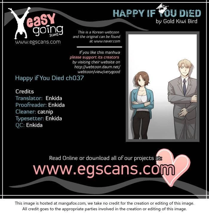 Happy if You Died Chapter 37