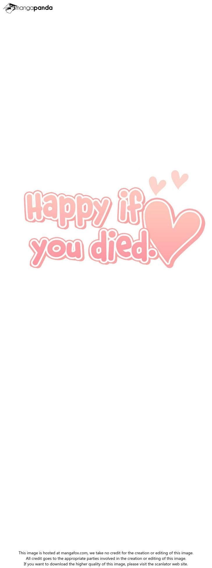 Happy if You Died Chapter 37