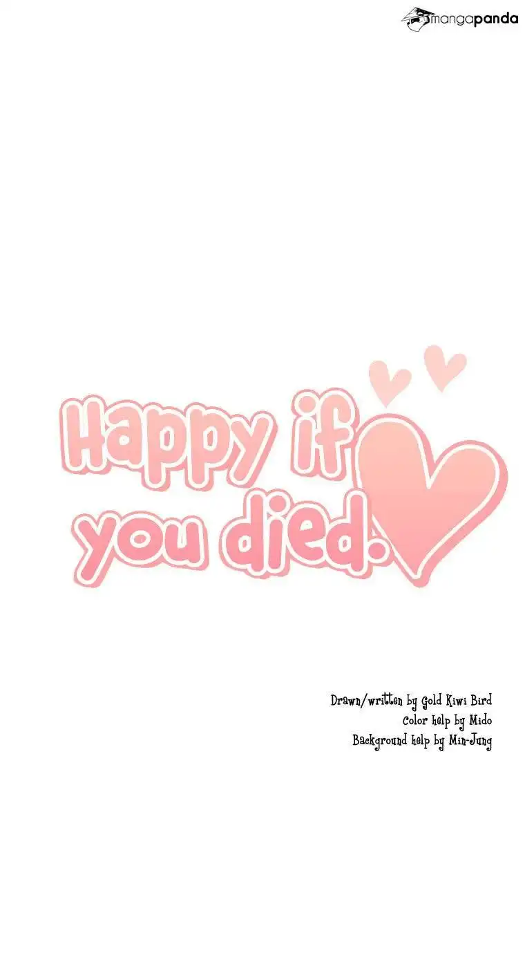 Happy if You Died Chapter 40